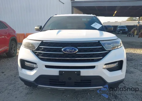 2020 Ford Explorer Xlt z USA, uszkodzony, nr VIN 1FMSK7DH8LGA30916